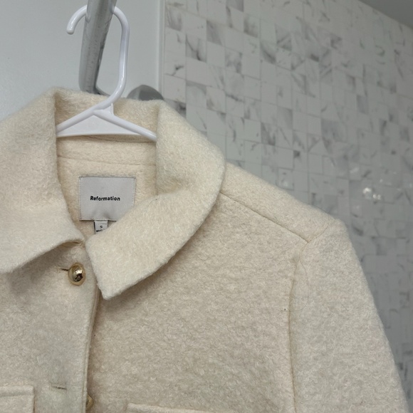 Reformation NWT Marin Jacket Size S - Picture 8 of 9